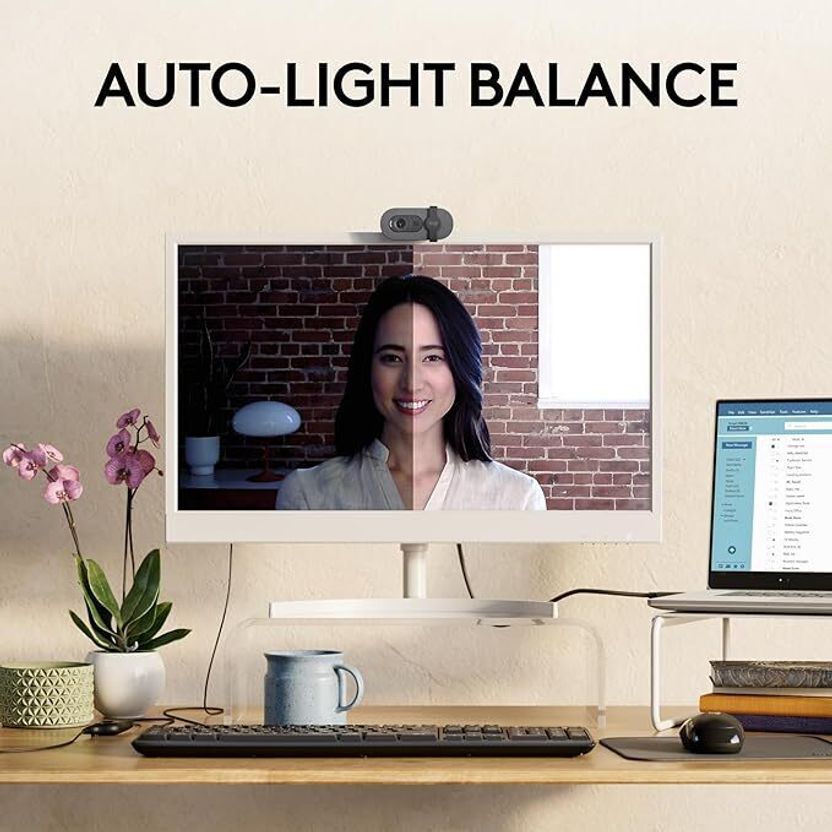 Logitech Brio 100 1080p Webcam with Microphone - Image 5
