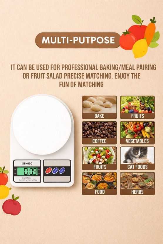 SONALEX 10kg Digital Weight Machine - Image 3