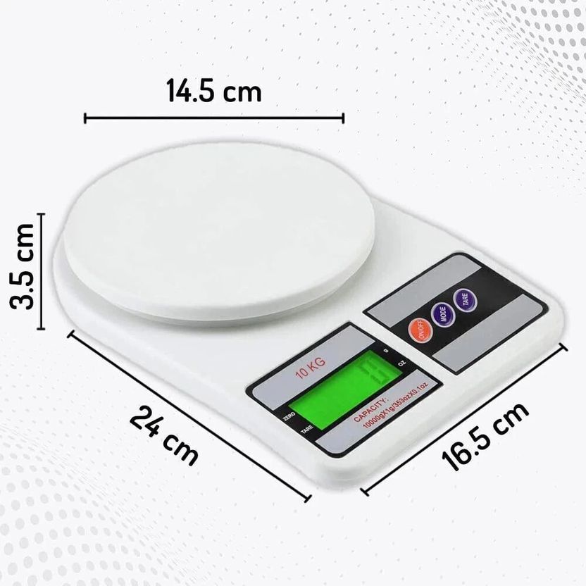 SONALEX 10kg Digital Weight Machine - Image 2