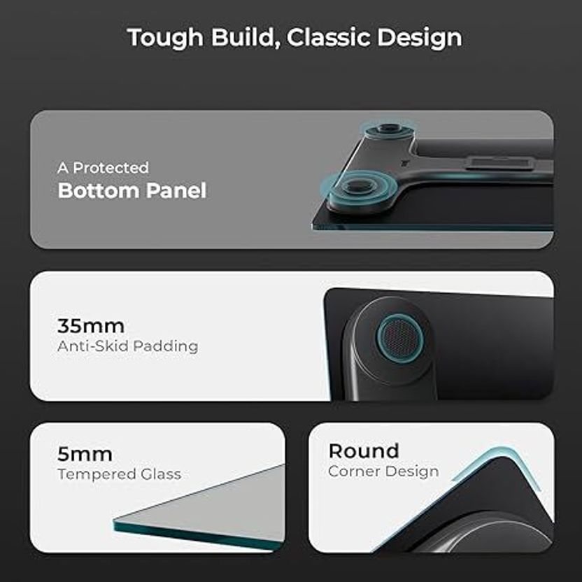 Moover Digital Weighing Scale with LED Display - Image 3