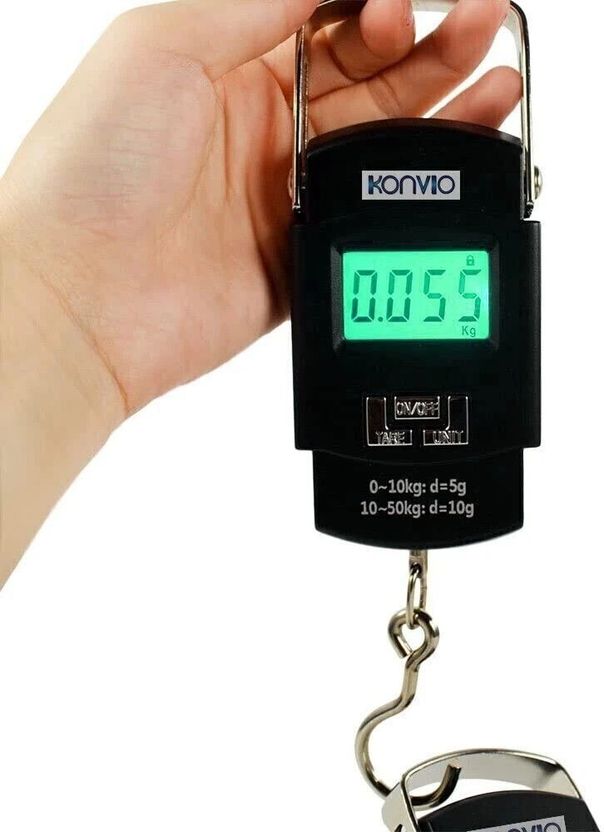 KONVIO Digital LED Screen Weighing Scale - Image 5