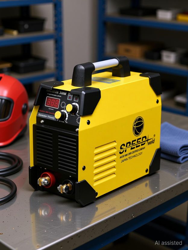 speedweld 300a mma arc welding machine small mini heavy duty mach...more - Image 1