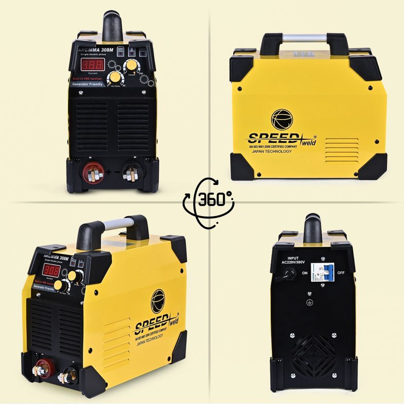 speedweld 300a mma arc welding machine small mini heavy duty mach...more - Image 5