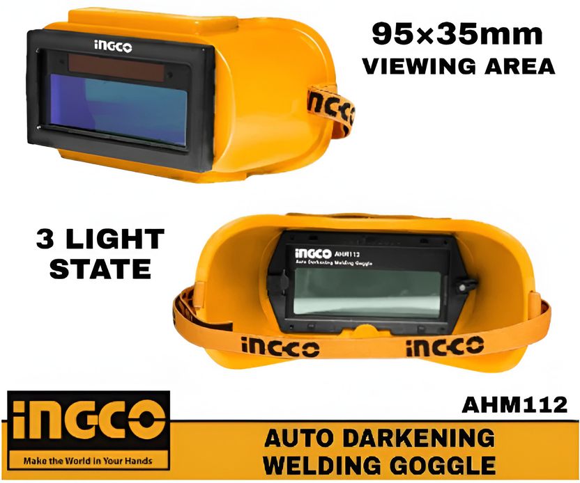 INGCO AHM112 Welding Helmet - Image 1