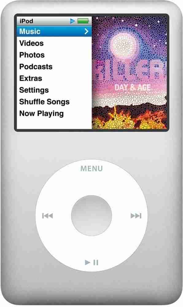 Apple iPod classic - Apple : Flipkart.com 