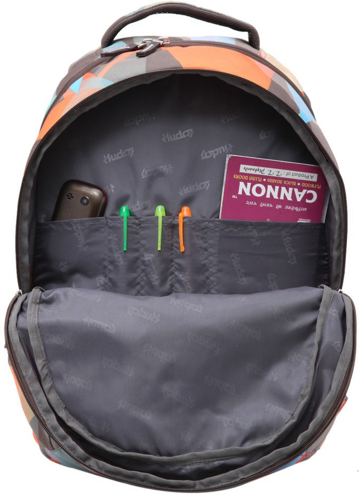 Flipkart.com | KUDOS Kudos FZ019 Large School & College Backpack 