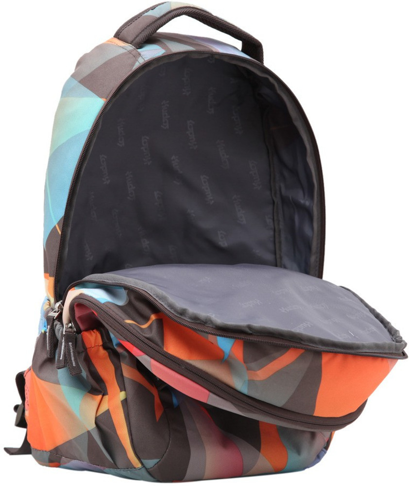 Flipkart.com | KUDOS Kudos FZ019 Large School & College Backpack  