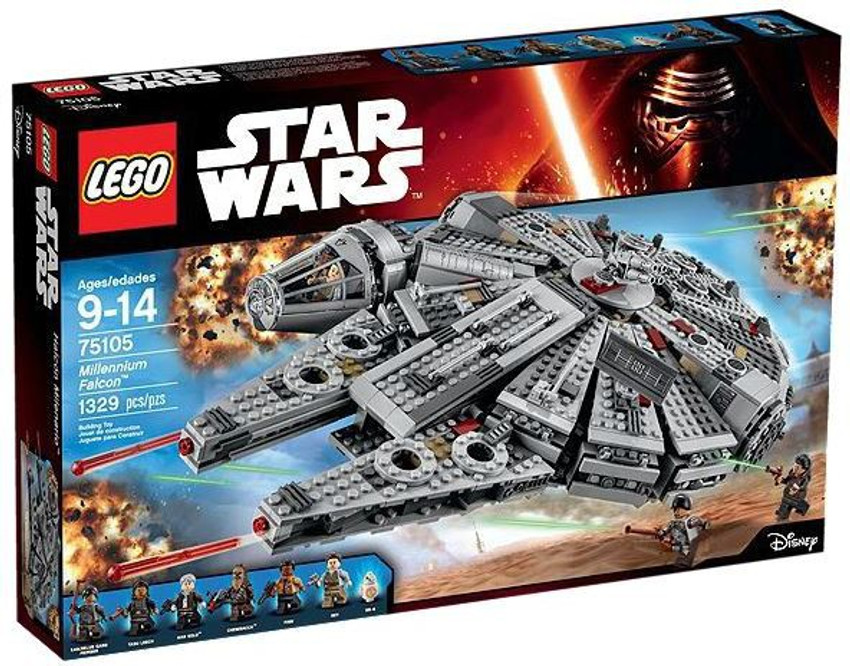 Millennium The First Lego Star Wars Set Star Wars Lego Sets 1000