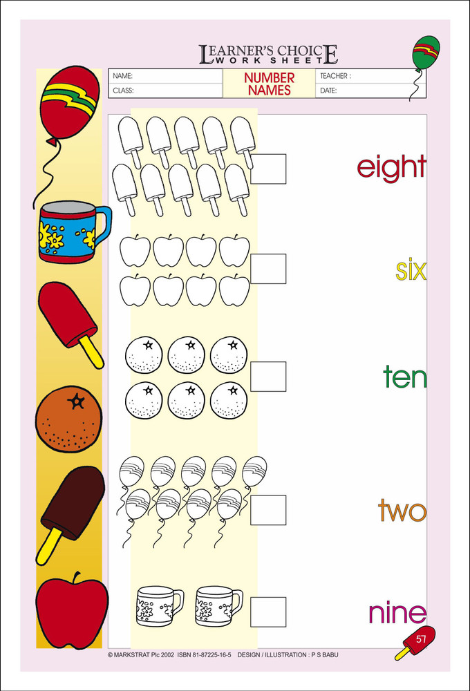 Kg Class Worksheet.pdf Worksheet For Kg Class In English A2Zworksheets:Worksheet Of
