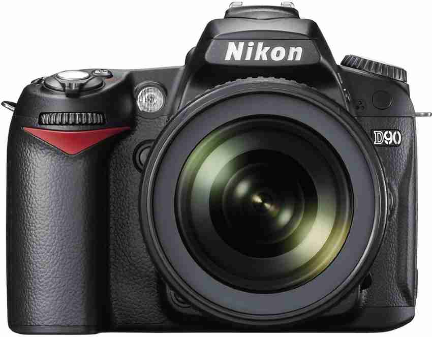 NIKON D90 DSLR Camera (Body with AF-S 18-105 mm VR Lens) Price in 