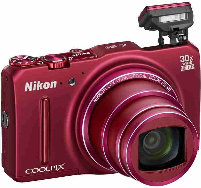 Flipkart.com | Buy NIKON S9700 Point & Shoot Camera Online at best 