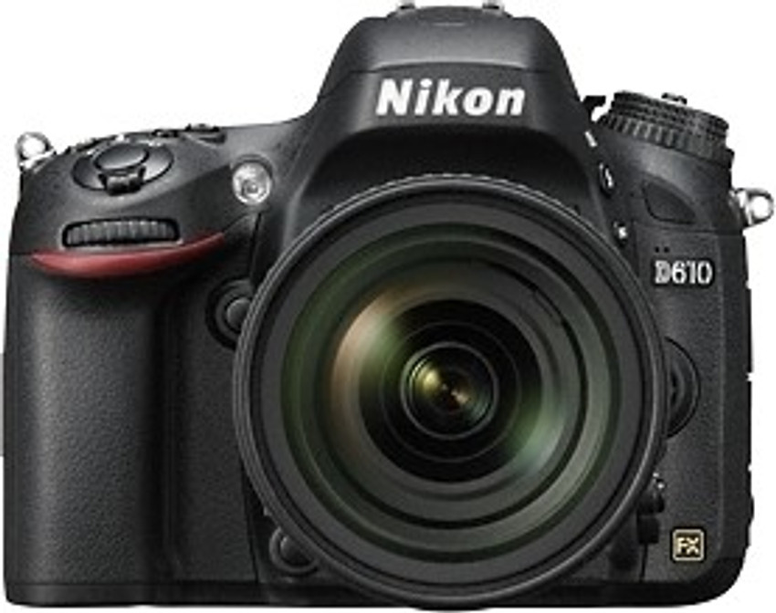 NIKON D610 DSLR Camera (Body only) Price in India - Buy NIKON D610 