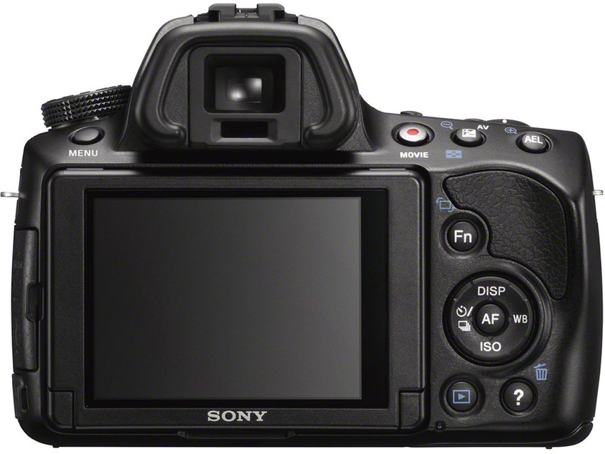 SONY Alpha A37K SLT DSLR Camera (Body only) Price in India - Buy 