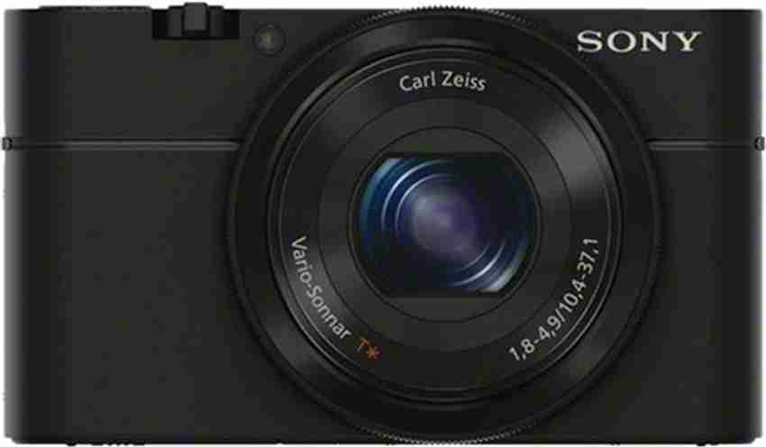 SONY CyberShot DSC-RX100 Price in India - Buy SONY CyberShot DSC 