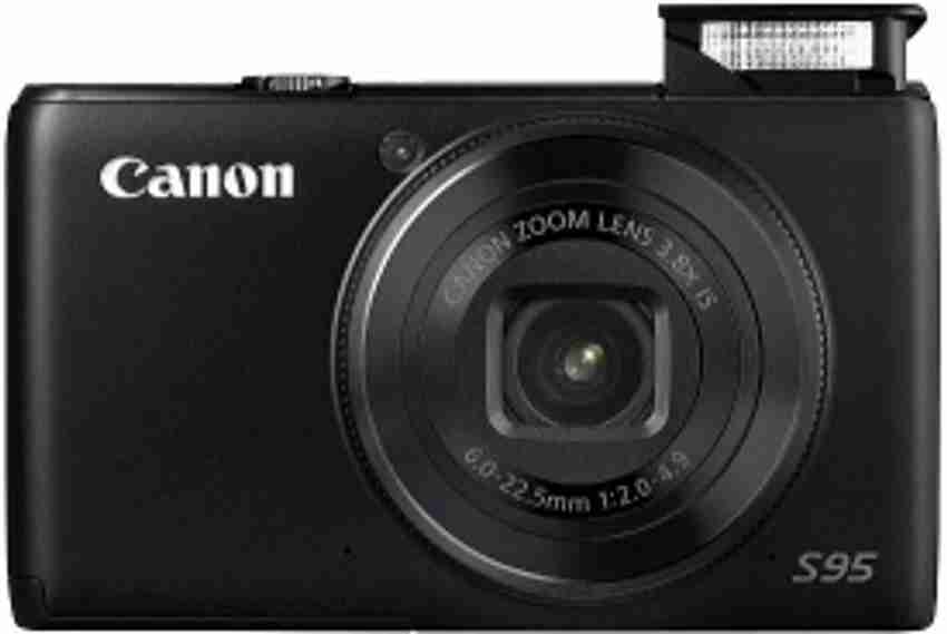 Flipkart.com | Buy Canon PowerShot S95 Point & Shoot Camera Online 