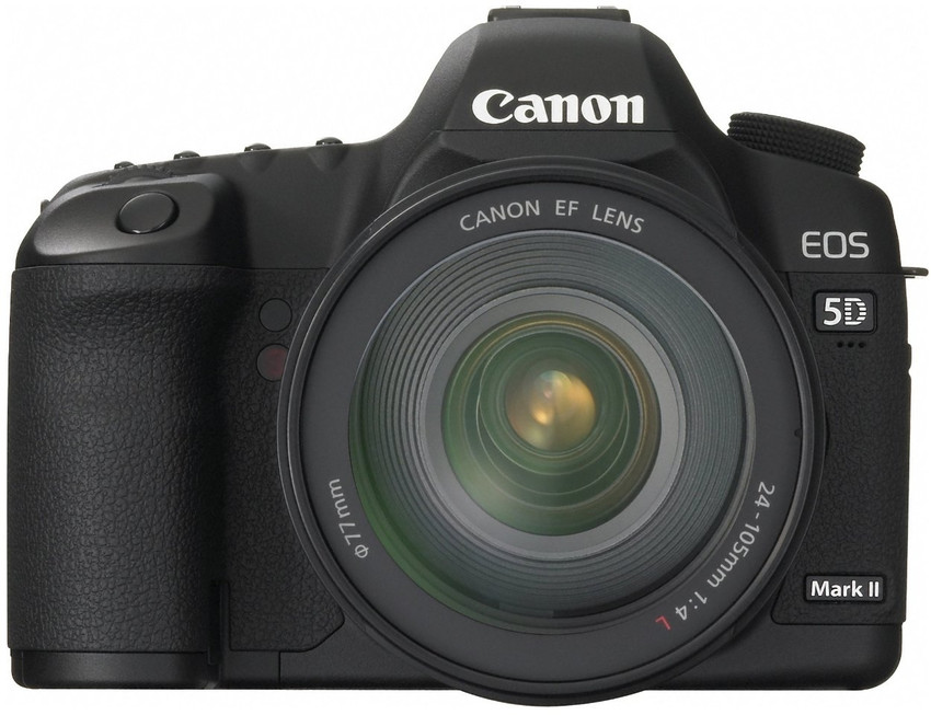 Flipkart.com | Buy Canon EOS 5D Mark II (Body only) DSLR Camera 