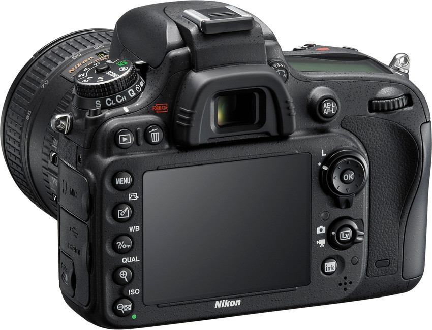 NIKON D600 DSLR Camera (Body only) Price in India - Buy NIKON D600 