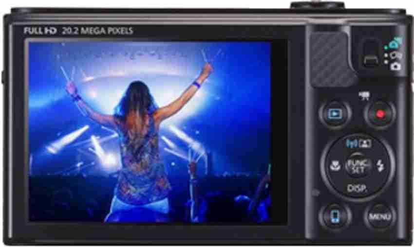 Flipkart.com | Buy Canon SX610 HS Point & Shoot Camera Online at 