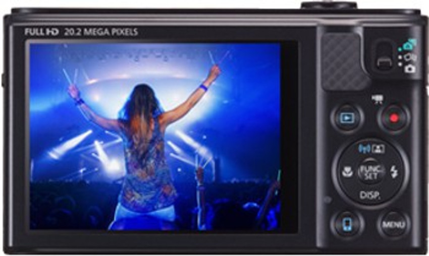 Flipkart.com | Buy Canon SX610 HS Point & Shoot Camera Online at 