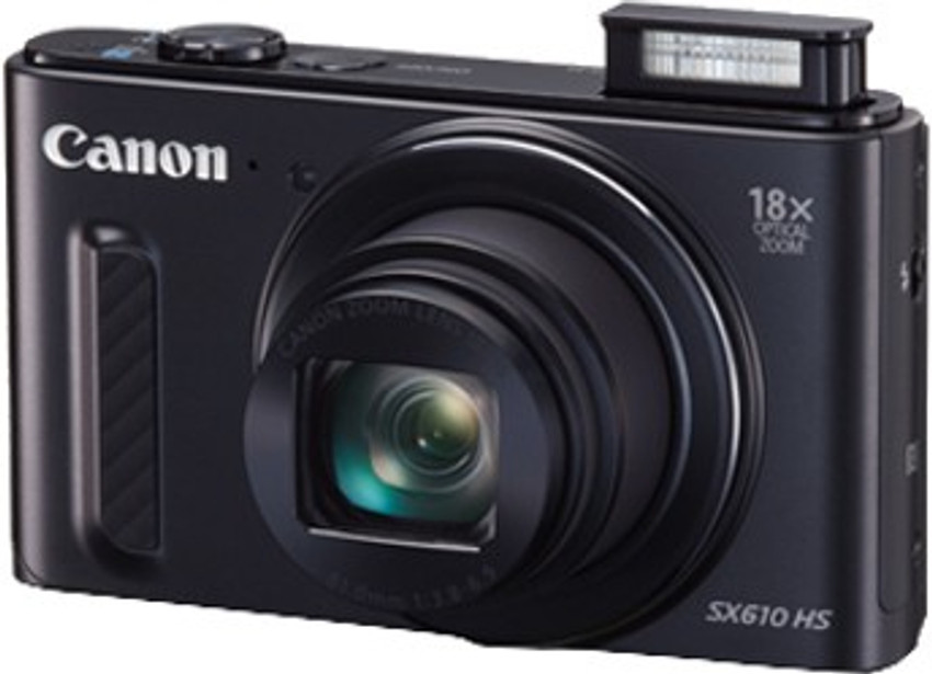 Flipkart.com | Buy Canon SX610 HS Point & Shoot Camera Online at 