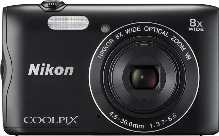 Flipkart.com | Buy NIKON Coolpix A300 Point & Shoot Camera Online 