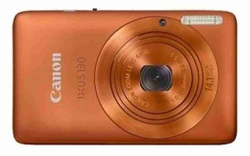 Flipkart.com | Buy Canon IXUS 130 Mirrorless Camera Online at best 
