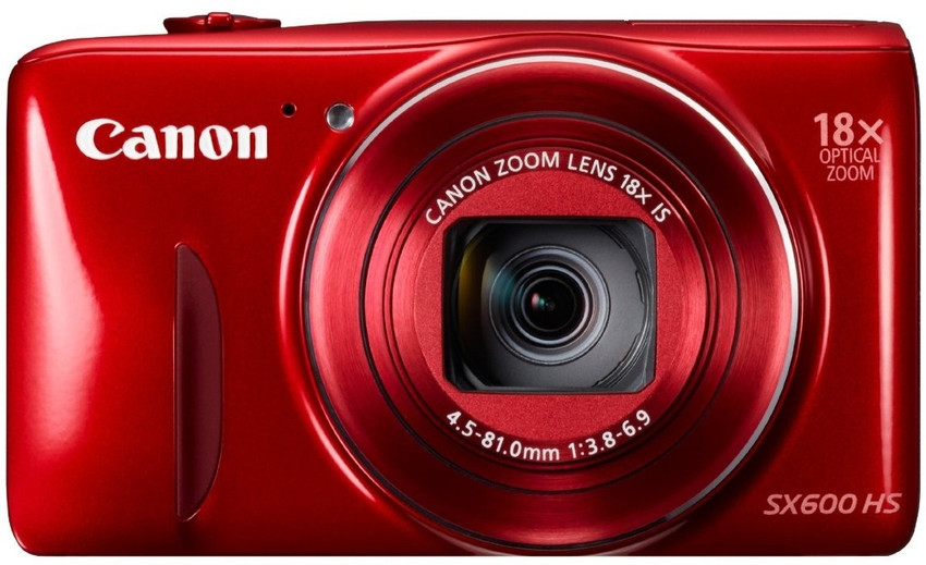 Flipkart.com | Buy Canon SX600 HS Point & Shoot Camera Online at 
