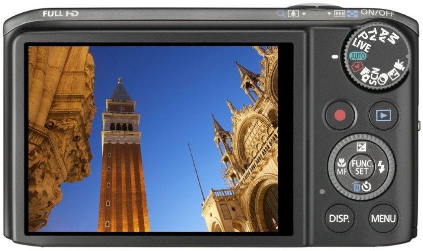 Flipkart.com | Buy Canon SX260 HS Point & Shoot Camera Online at 
