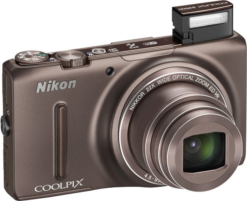 Flipkart.com | Buy NIKON S9500 Advanced Point & Shoot Camera 