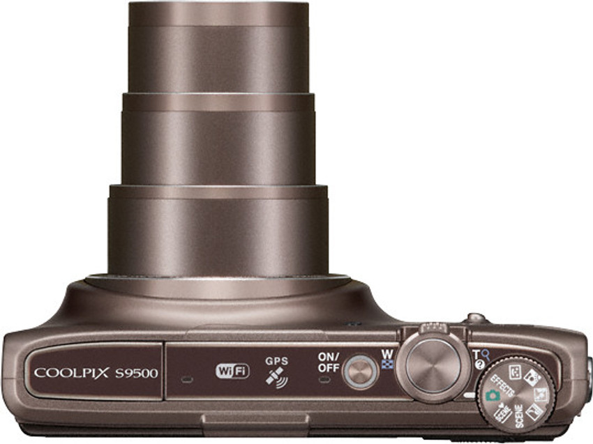 Flipkart.com | Buy NIKON S9500 Advanced Point & Shoot Camera 