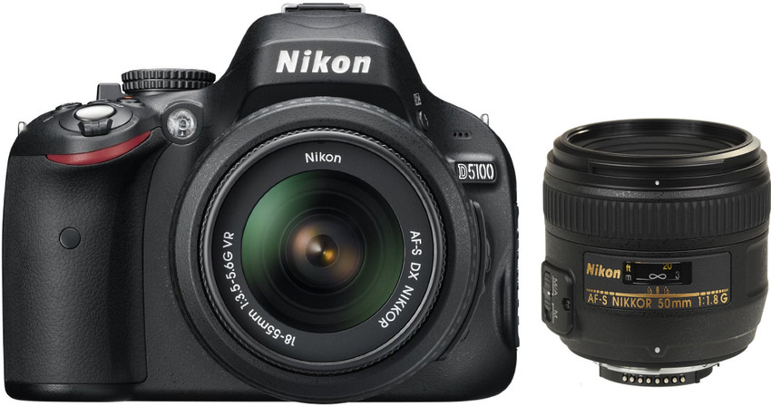 Flipkart.com | Buy NIKON D5100 (AF-S 18 - 55 mm VR Kit + AF-S 