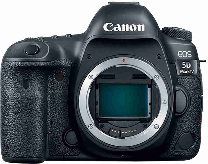 Canon EOS 5D Mark IV DSLR Camera (Body only) Price in India - Buy 