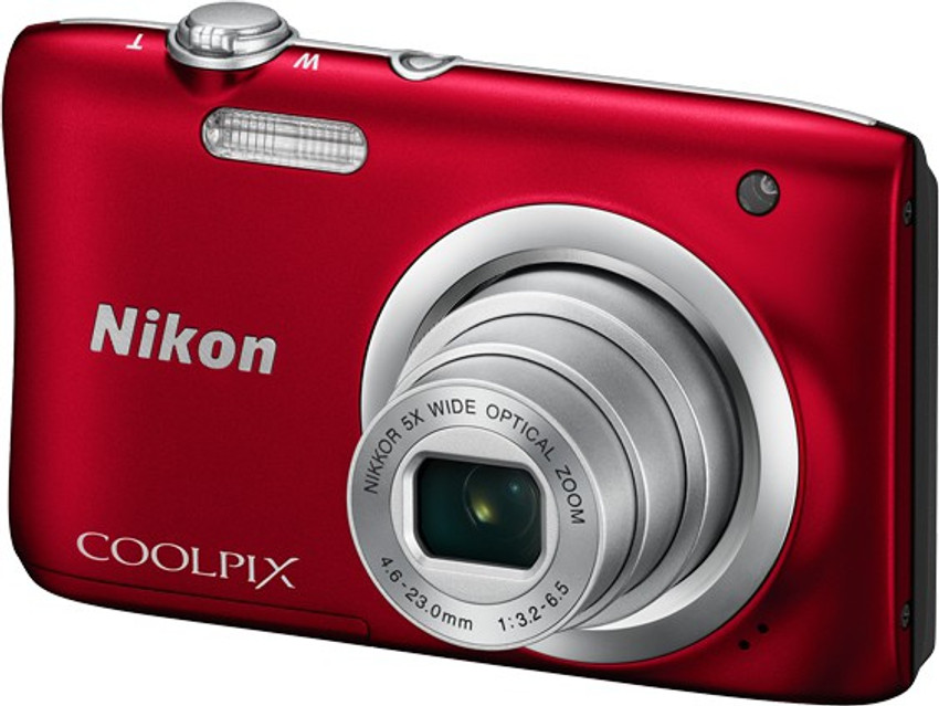 Flipkart.com | Buy NIKON Coolpix A100 Point & Shoot Camera Online 