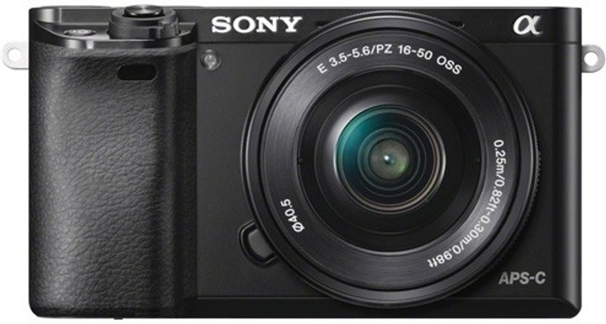 SONY ILCE-6000L/B IN5 Mirrorless Camera Body with Single Lens: 16 