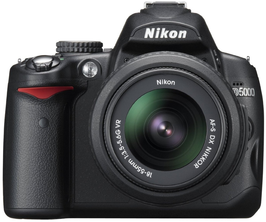NIKON D5000 DSLR Camera (Body only) Price in India - Buy NIKON 
