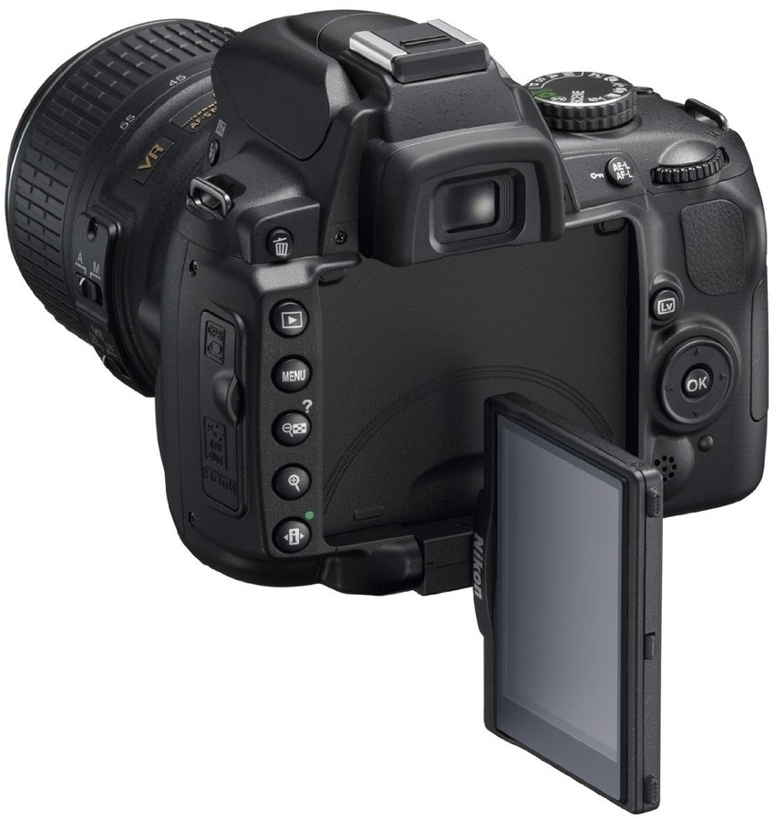 NIKON D5000 DSLR Camera (Body only) Price in India - Buy NIKON 