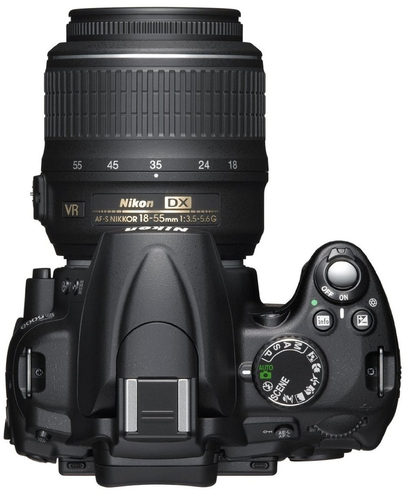 NIKON D5000 DSLR Camera (Body only) Price in India - Buy NIKON 