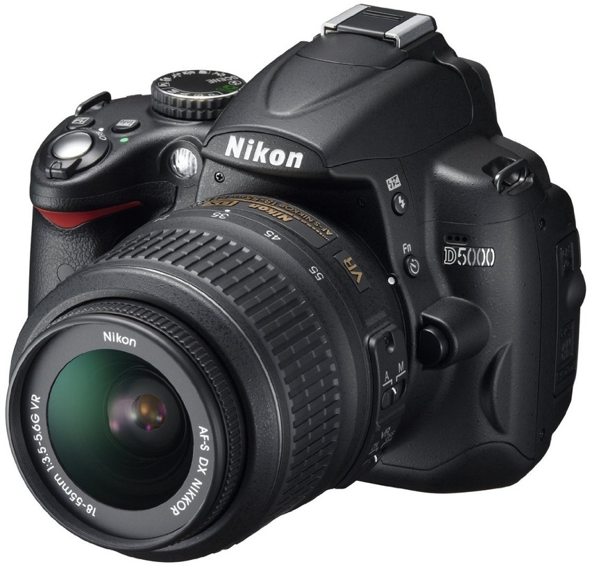 NIKON D5000 DSLR Camera (Body only) Price in India - Buy NIKON 