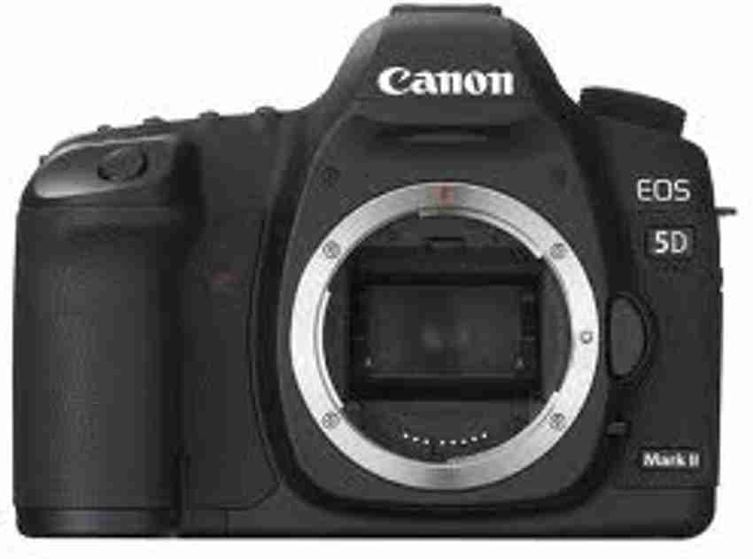 Canon EOS 5D Mark II DSLR Camera (Body only) Price in India - Buy 