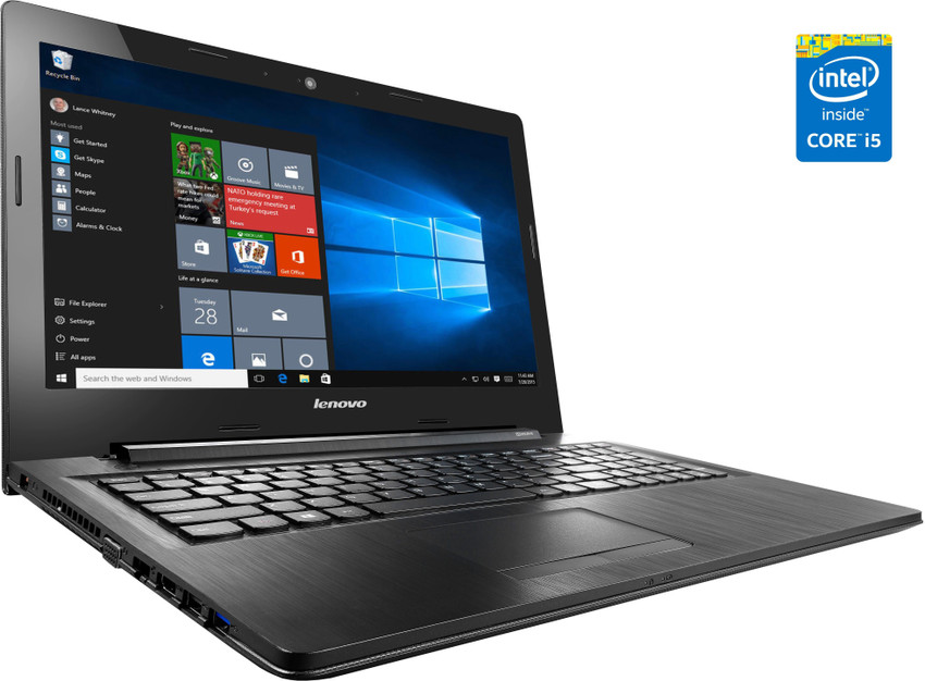 Lenovo G50-80 Intel Core i5 5th Gen 5200U - (8 GB/1 TB HDD Lenovo G50-80 Intel Core i5 5th Gen 5200U - (8 GB/1 TB HDD
