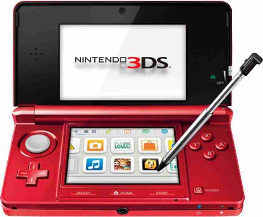 NINTENDO 3DS Price in India - Buy NINTENDO 3DS Red Online 