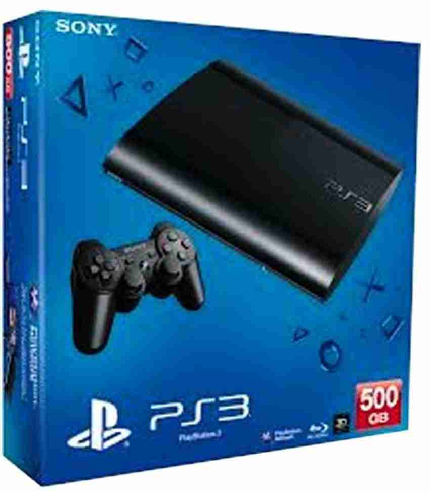 SONY PlayStation 3 500 GB Price in India - Buy SONY PlayStation 3 
