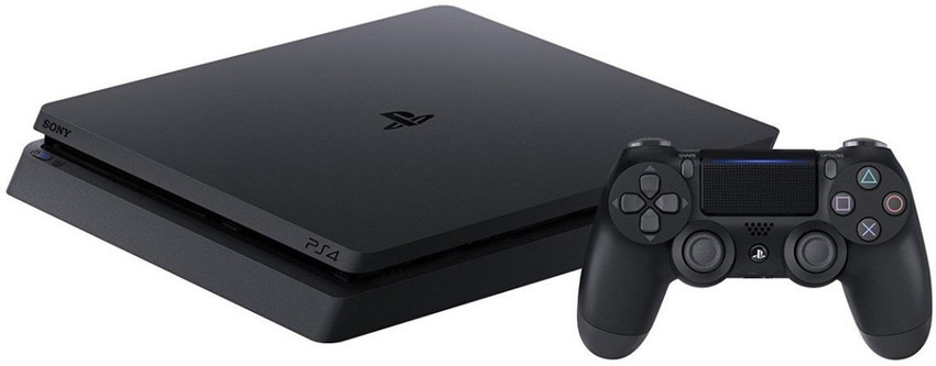 Sony PlayStation 4 (PS4) Slim 500 GB with Extra Dual Shock 4 