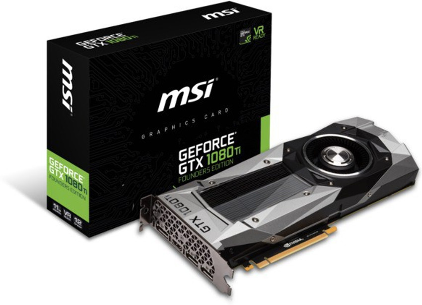 MSI GeForce GTX 1080 Ti Founders Edition GDDR5X 11 GB NVIDIA  