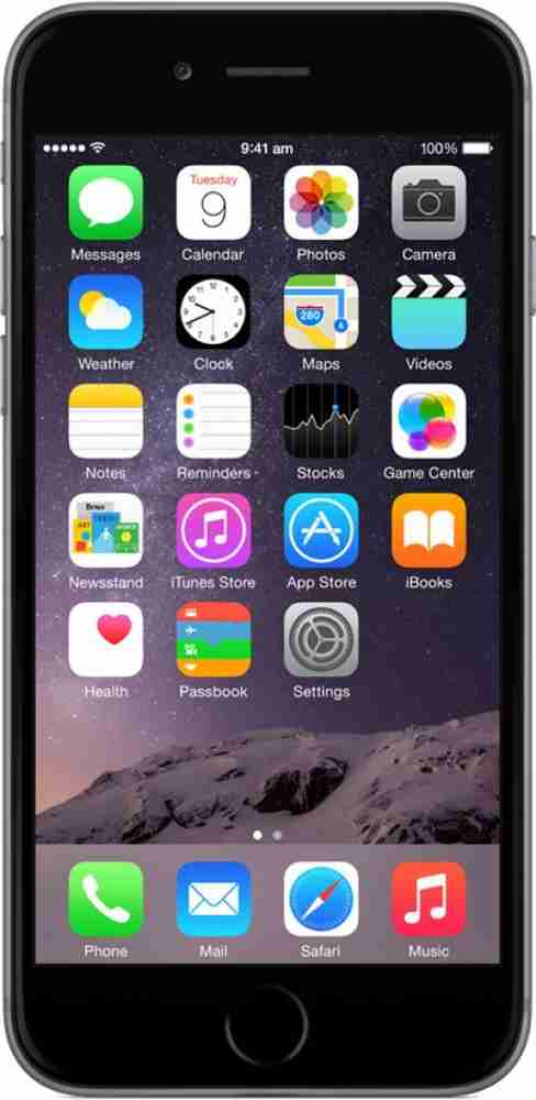iPhone 6 (Space Grey, 32 GB) Online at Best Price on Flipkart.com 