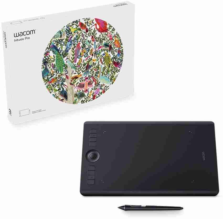 WACOM PTH-660/K0-CA intuos pro medium 13.3 x 8.6 inch Graphics 