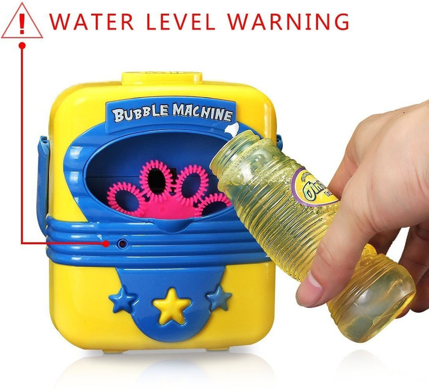 Automatic Bubble Blowing Machine Automatic Gatling Bubble Gun
