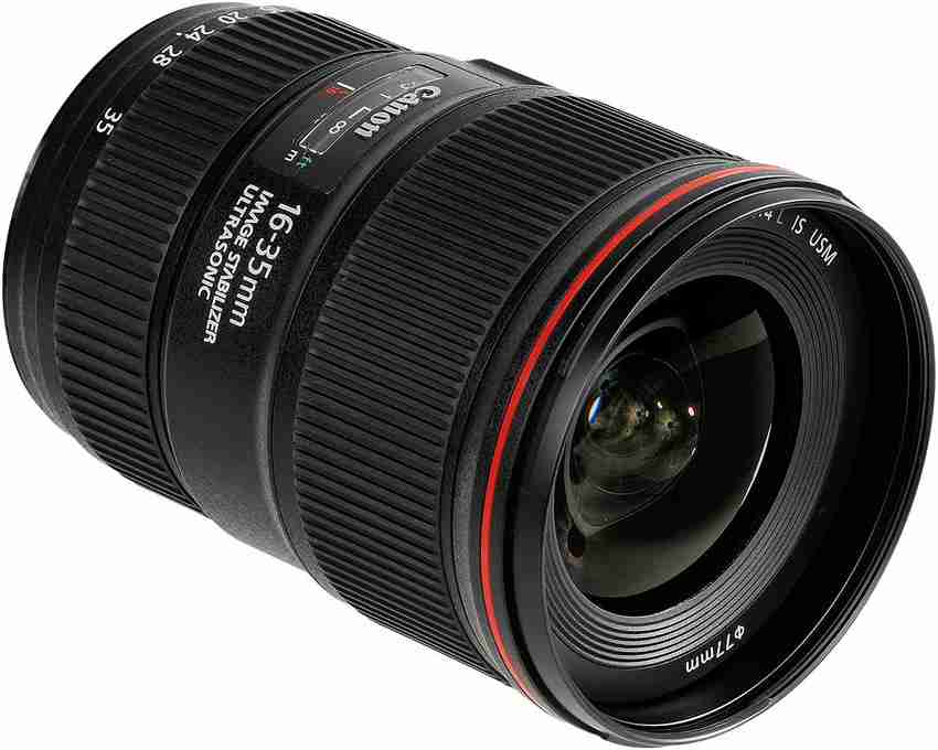 Canon EF16-35mm f/4L IS USM Wide-angle Zoom Lens - Canon 