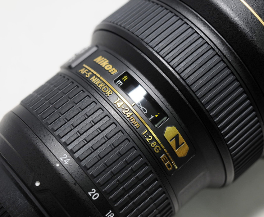 NIKON AF-S NIKKOR 14-24MM F/2.8G ED Wide-angle Zoom Lens - NIKON  