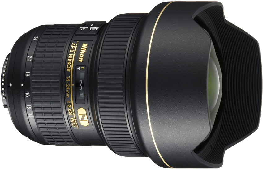 NIKON AF-S NIKKOR 14-24MM F/2.8G ED Wide-angle Zoom Lens - NIKON  